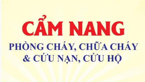 Cẩm nang PCCC và cứu hộ cứu nạn