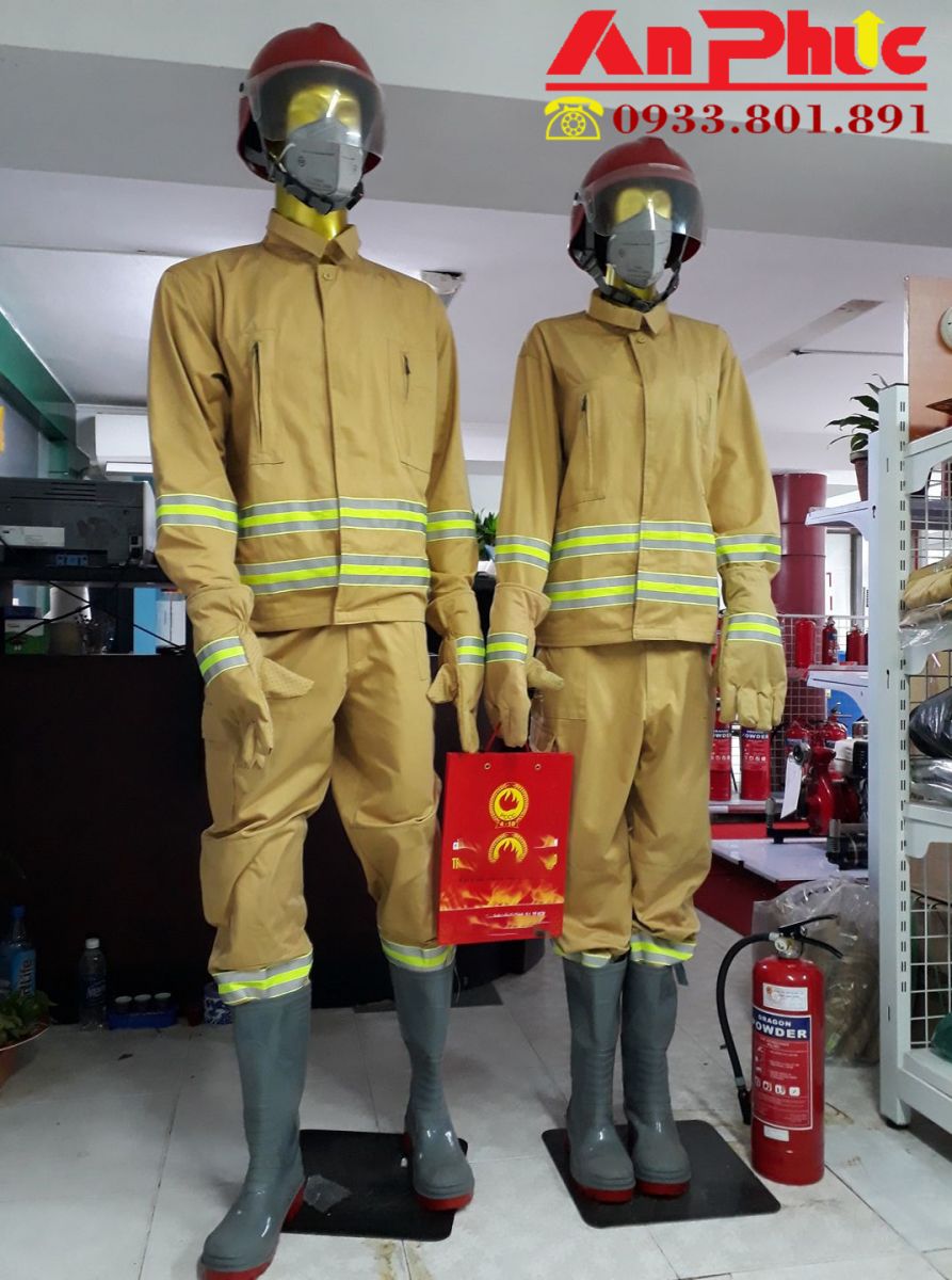 Đặc điểm của quần áo chống cháy
