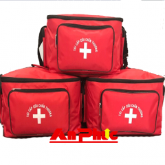 Túi Cứu Thương – Túi Cấp Cứu TT19 loại A – Màu đỏ