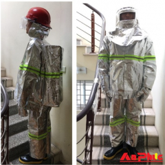 Quần áo tráng bạc FS500 Hàn Quốc