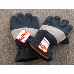 Găng tay chống cháy Korea màu xám